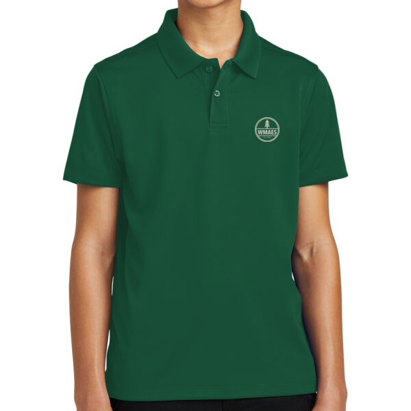 Youth Dry Zone ® UV Micro Mesh Polo Thumbnail