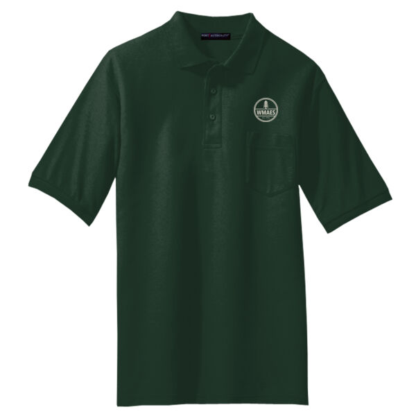 Tall Silk Touch™ Polo with Pocket Thumbnail